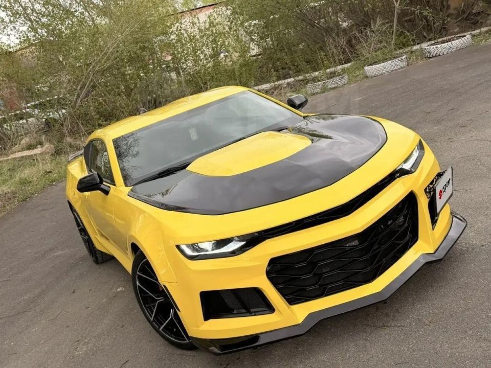 Chevrolet Camaro 2016 года продают в Бийске