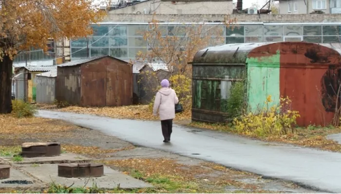 Осенью в Барнауле сильно подорожали гаражи и машино-места