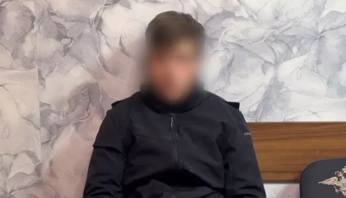 Студента из Пензы подозревают в поджоге полицейского автомобиля в Барнауле: видео