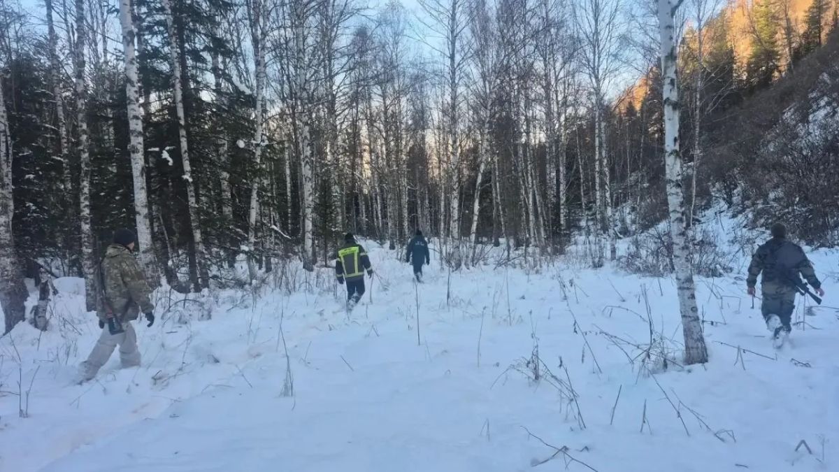 Поиски пропавшего сотрудника МЧС в Республике Алтай