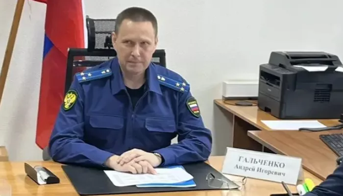 СМИ: умер заместитель прокурора Алтайского края Андрей Гальченко