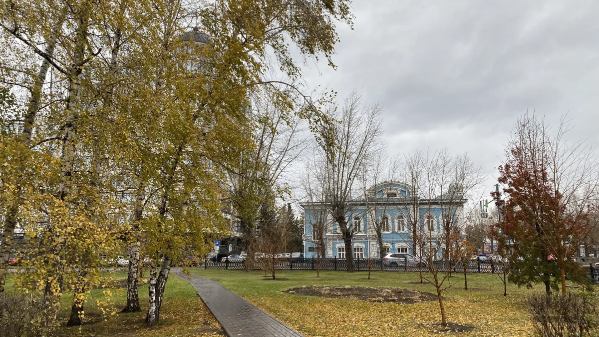 Осень, дождь, листья. Погода