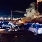 20-летний водитель устроил массовое ДТП под Челябинском и погиб вместе с пассажиркой
