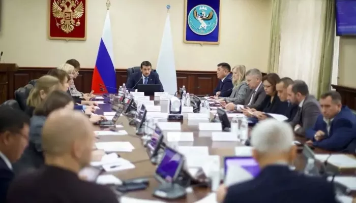 Проекты, претендующие на статус регионального значения, обсудили в Республике Алтай