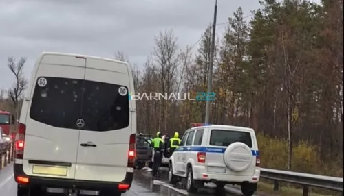 В Барнауле в авто бесправного водителя нашли оружие и запрещенку