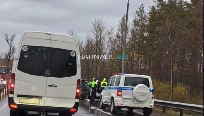 В Барнауле в авто бесправного водителя нашли оружие и запрещенку