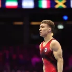 Гимнаст из Барнаула Сергей Найдин завоевал серебро на чемпионате мира