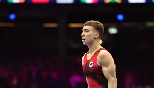 Гимнаст из Барнаула Сергей Найдин завоевал серебро на чемпионате мира