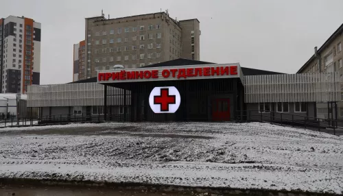 В Барнауле завершено строительство нового отделения БСМП №2