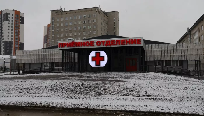 В Барнауле завершено строительство нового отделения БСМП №2