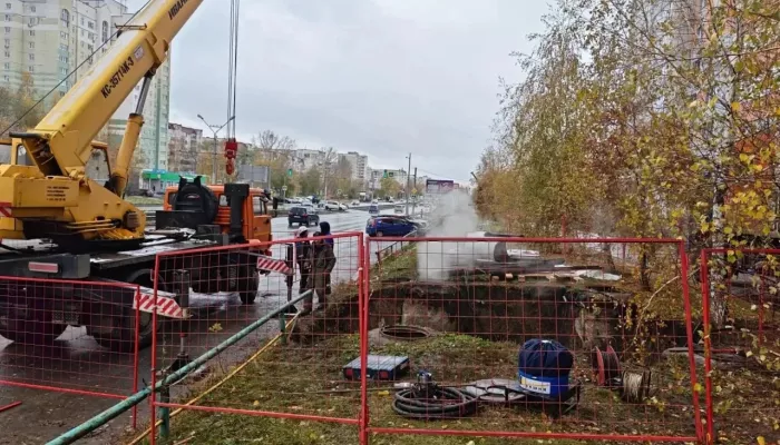 В Барнауле восстановили подачу тепла и горячей воды жителям Индустриального района