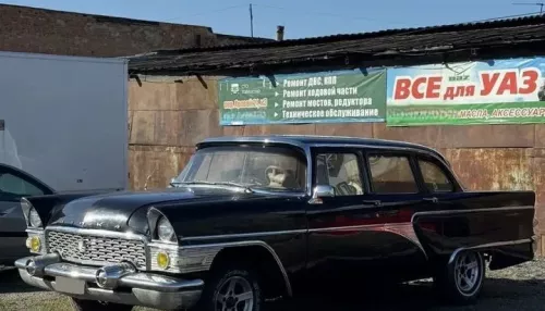 Легендарную Чайку 1969 года продают в Бийске за 3,5 млн рублей. Изучаем раритет