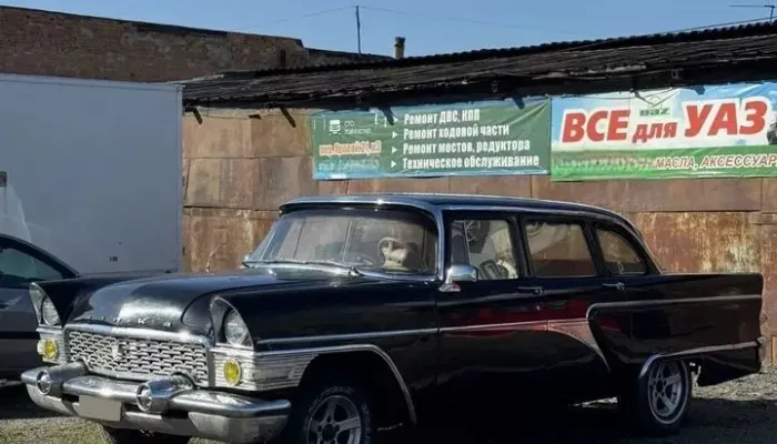 Легендарную Чайку 1969 года продают в Бийске за 3,5 млн рублей. Изучаем раритет