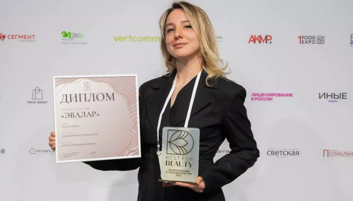 Линия сывороток Evalar Cosmetics стала победителем премии Лучшее для красоты