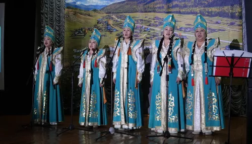 Одно из самых древних сел Республики Алтай отметило свое 500-летие