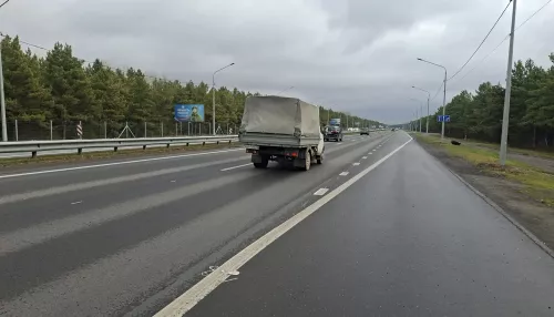 Дорожники завершили большой ремонт Правобережного тракта на въезде в Барнаул