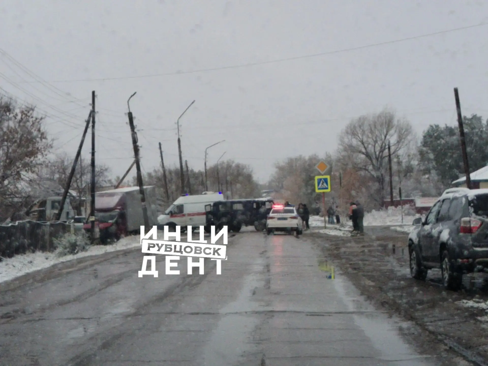 ДТП в Рубцовске