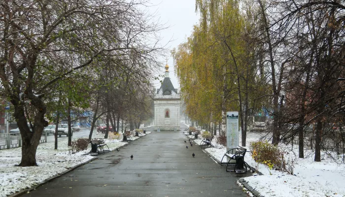 В Алтайском крае похолодает до -4 градусов и прекратятся осадки