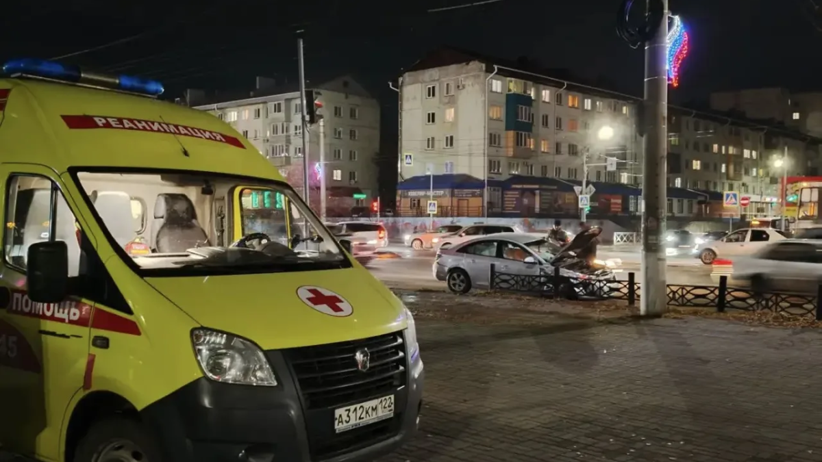 ДТП у Петровского бульвара
