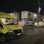 Водителя увезли в больницу после ДТП в центре Бийска