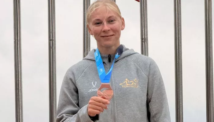 Алтайская спортсменка завоевала бронзу чемпионата мира по гребле в Аргентине