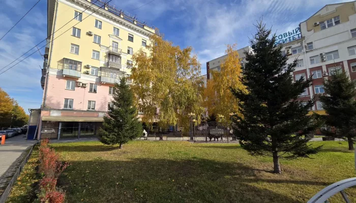Трешку напротив будущего ЦУМа в Барнауле продают за 8 млн рублей. Фото