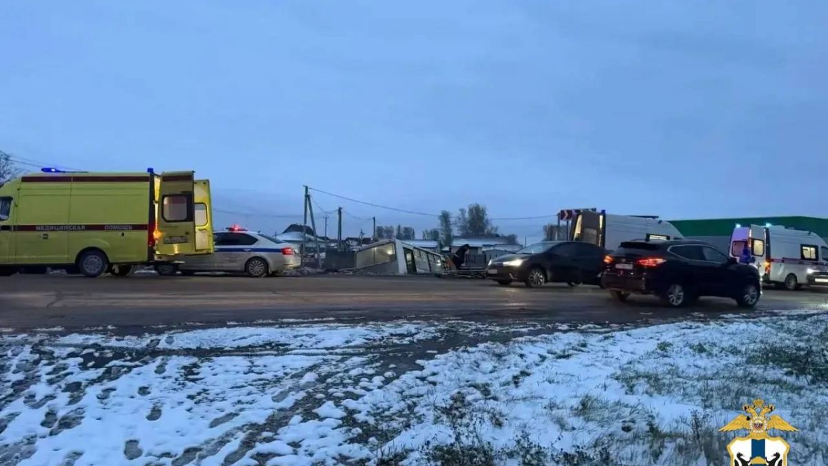 Авария произошла в Новосибирском районе