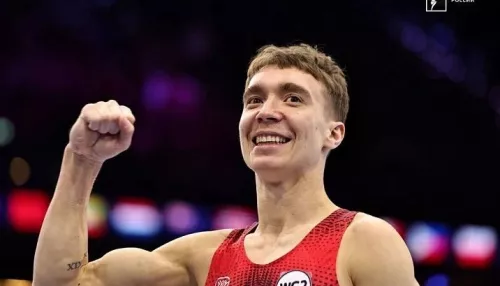 Алтайский гимнаст Сергей Найдин завоевал бронзу на чемпионате мира