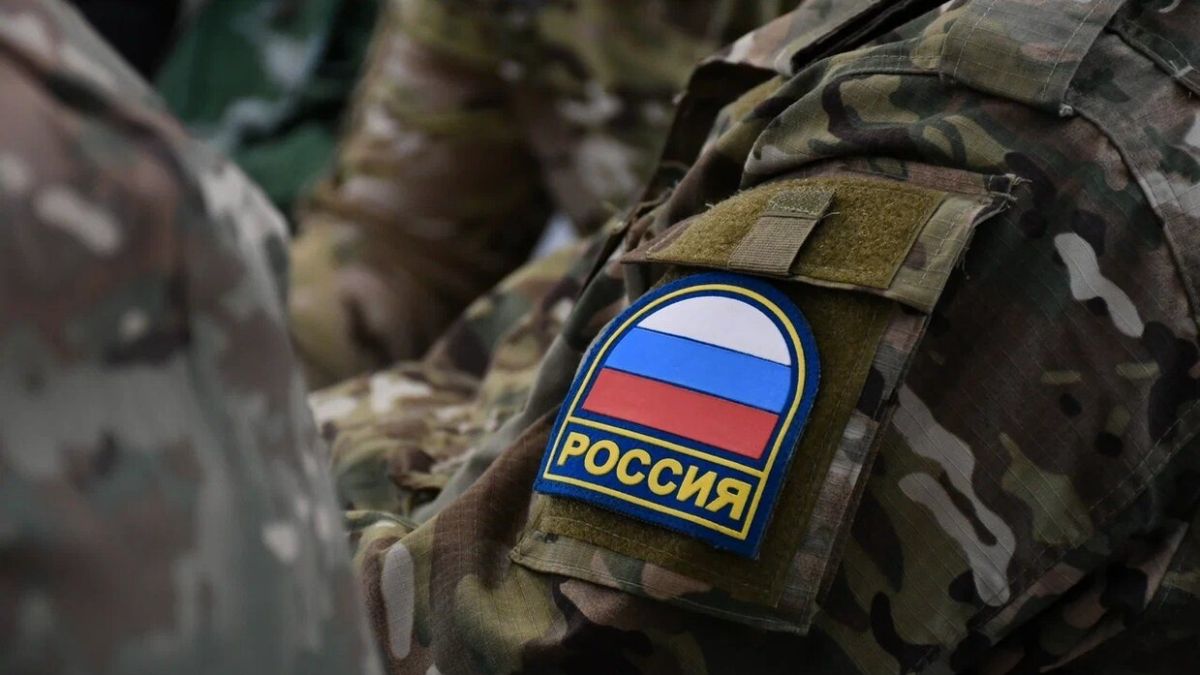 СВО. Вленнослужащий.
