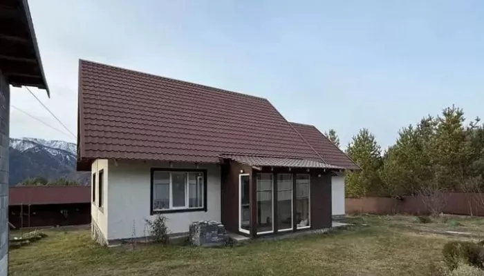 Дом со спортзалом и баней с купелью продают за 27 млн рублей в Горном Алтае. Фото