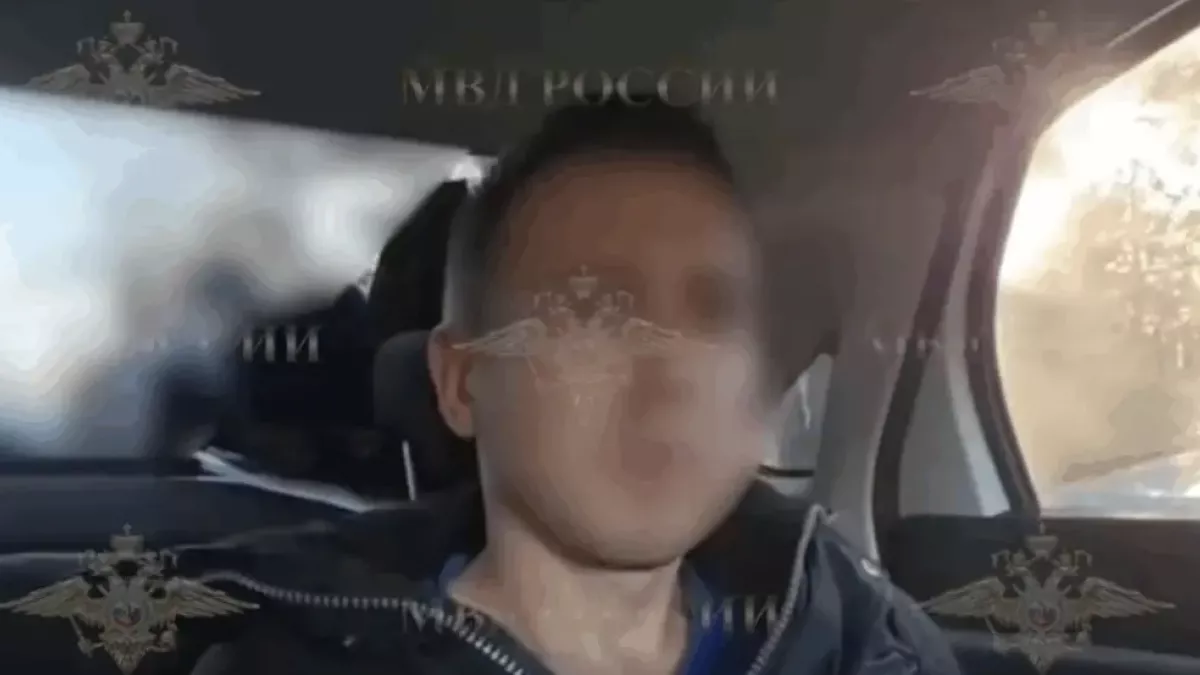 Задержанный за убийство