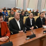 В Барнауле отпраздновали 70-летие Российского Союза ветеранов. Фото