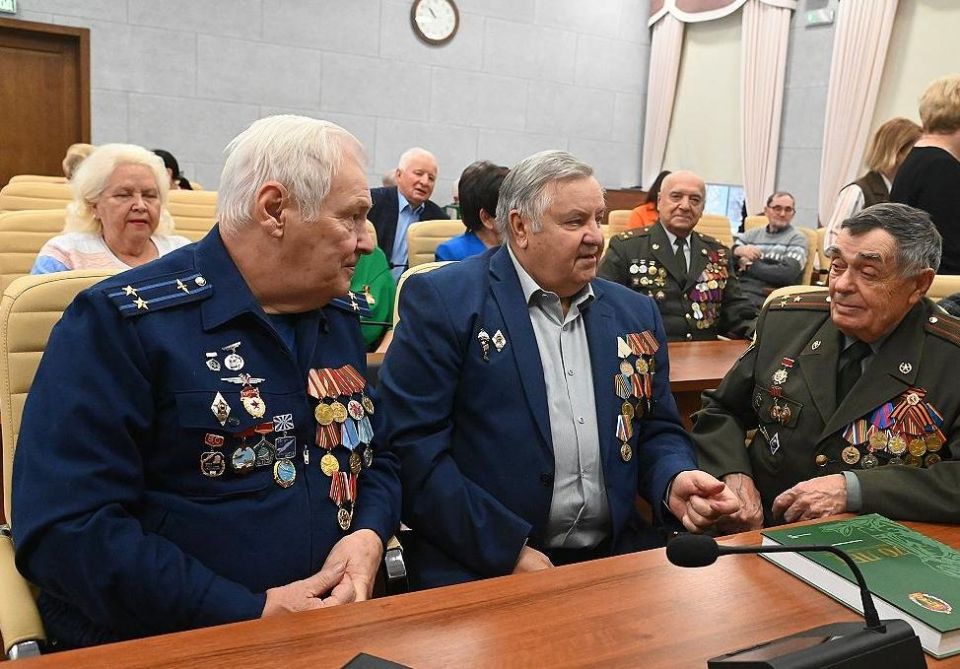 70-летие Российского Союза ветеранов
