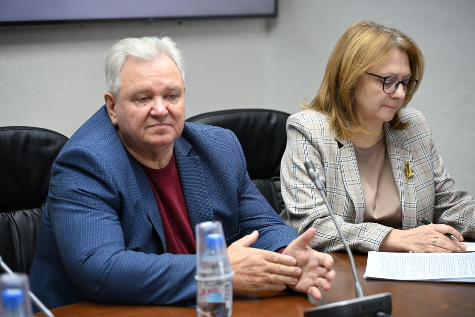 Александр Урбах и Елена Кабанова