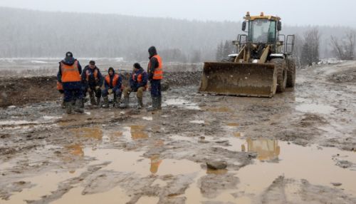 Следователи нашли сейф с золотом на месте прорыва дамб в Красноярском крае