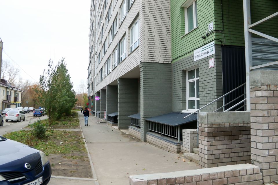 Жилой комплекс на ул. Петра Сухова, 34. Октябрь 2026 года