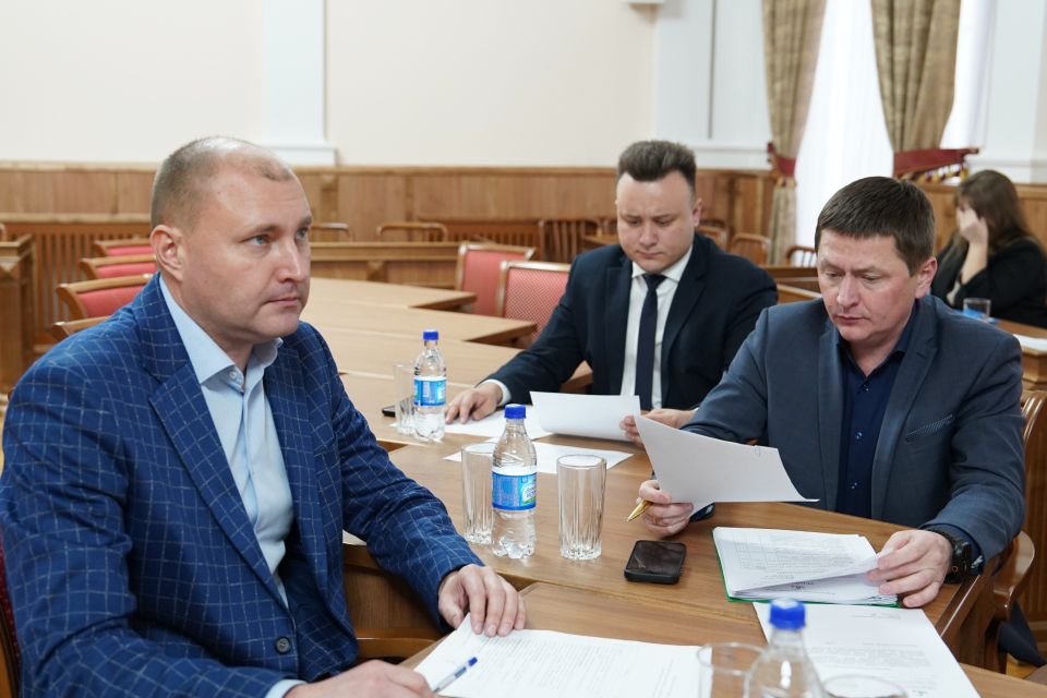Заседание комитета БГД по городскому хозяйству, градостроительству и землепользованию 