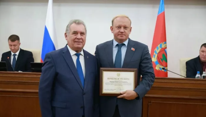 Гендиректор Сибирской медиагруппы Андрей Абрамов награжден Почетной грамотой АКЗС