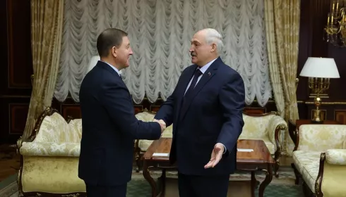 Глава Республики Алтай Андрей Турчак встретился с Александром Лукашенко