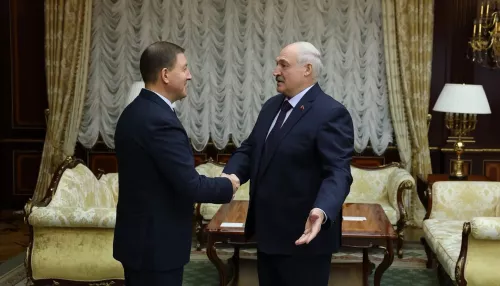 Глава Республики Алтай Андрей Турчак встретился с Александром Лукашенко