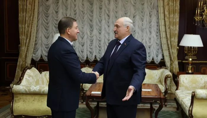 Глава Республики Алтай Андрей Турчак встретился с Александром Лукашенко