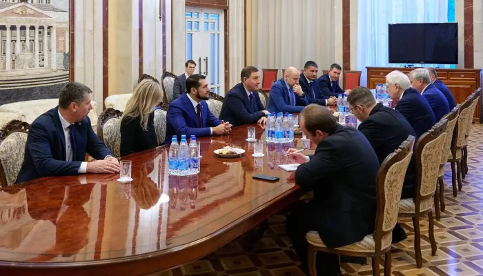 Делегация Республики Алтай встретилась с послом России в Белоруссии
