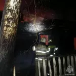 Мужчина погиб во время ночного пожара в селе Зудилово Алтайского края