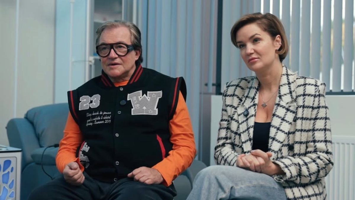 Дмитрий Дибров и Екатерина Гусева