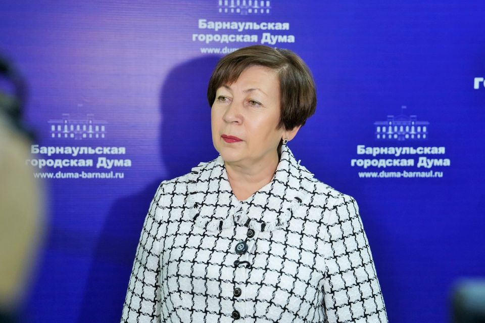 Заседание Барнаульской городской Думы