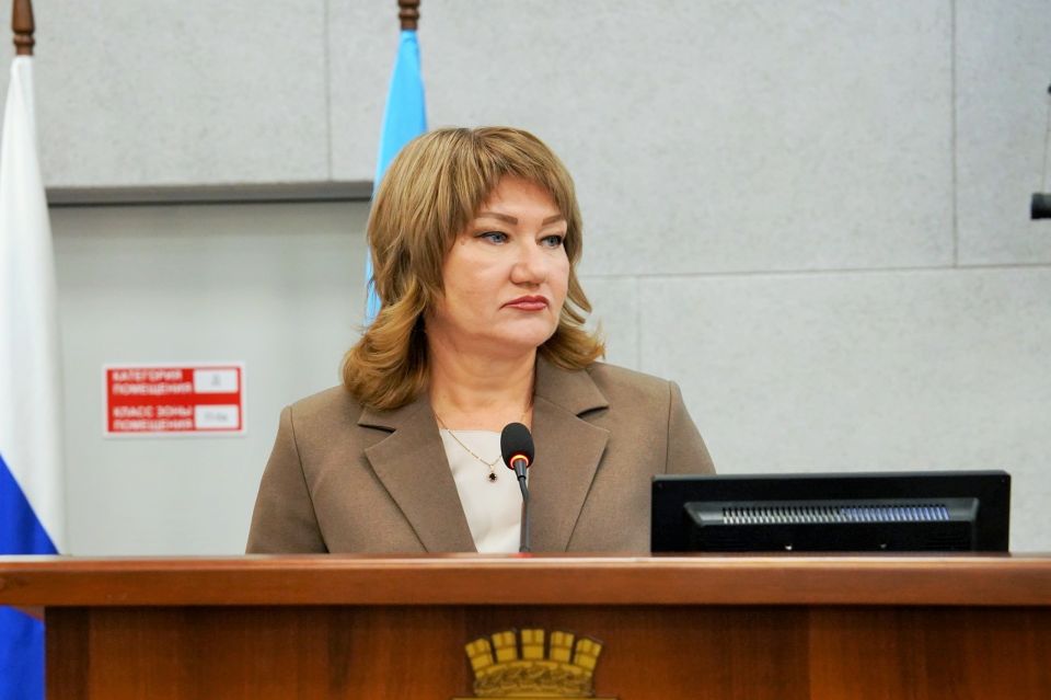Заседание Барнаульской городской Думы
