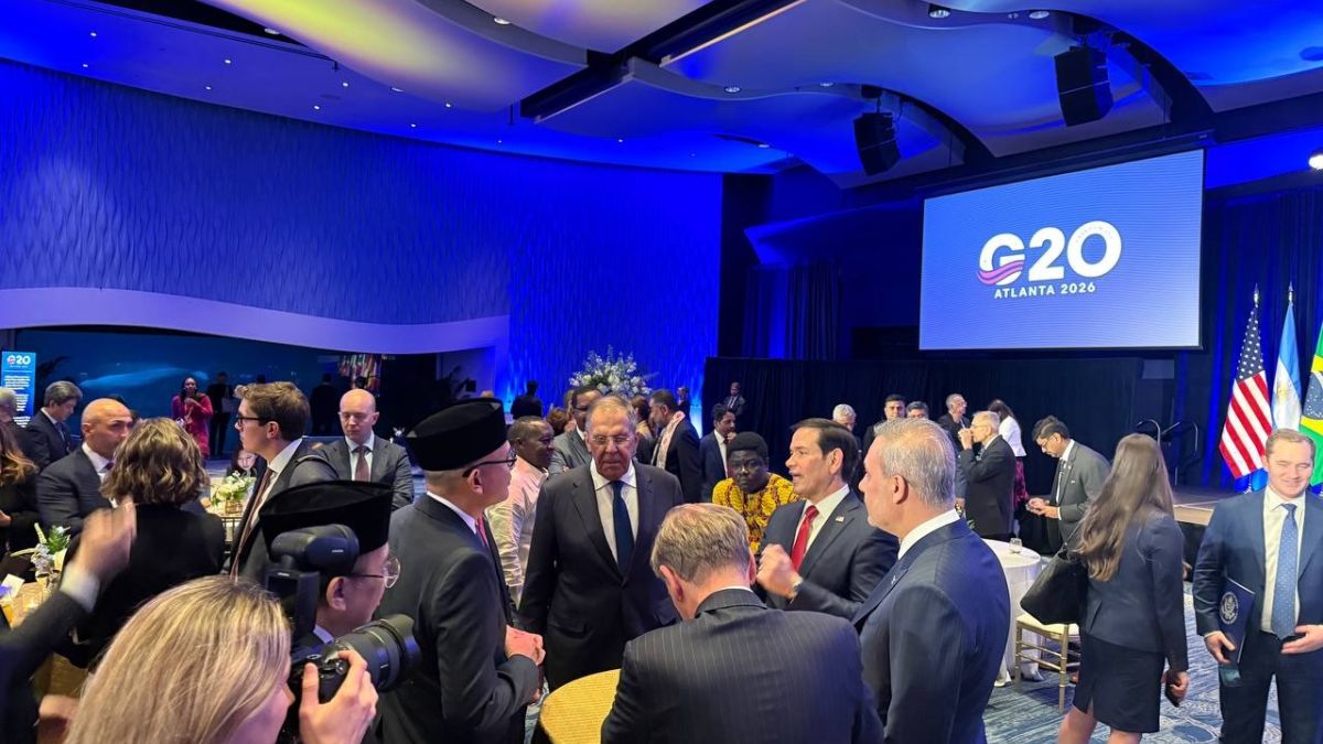 G20 в Атланте