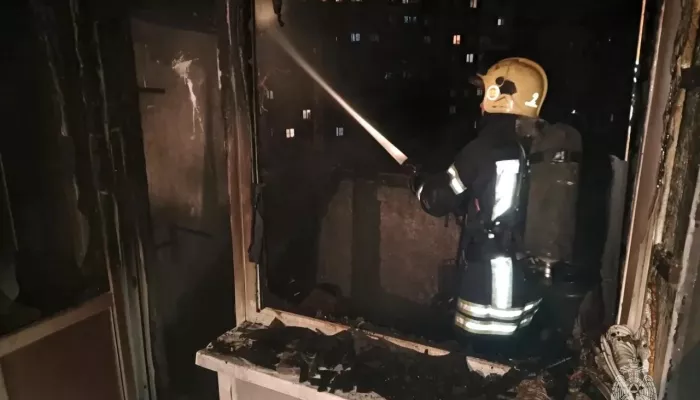 Дом на Ядринцева и квартира на Балтийской загорелись в Барнауле
