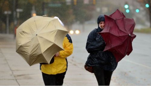 Штормпрогноз продлен в Алтайском крае