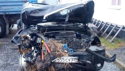 34-летняя женщина погибла в ночном ДТП с перевертышем на Алтае